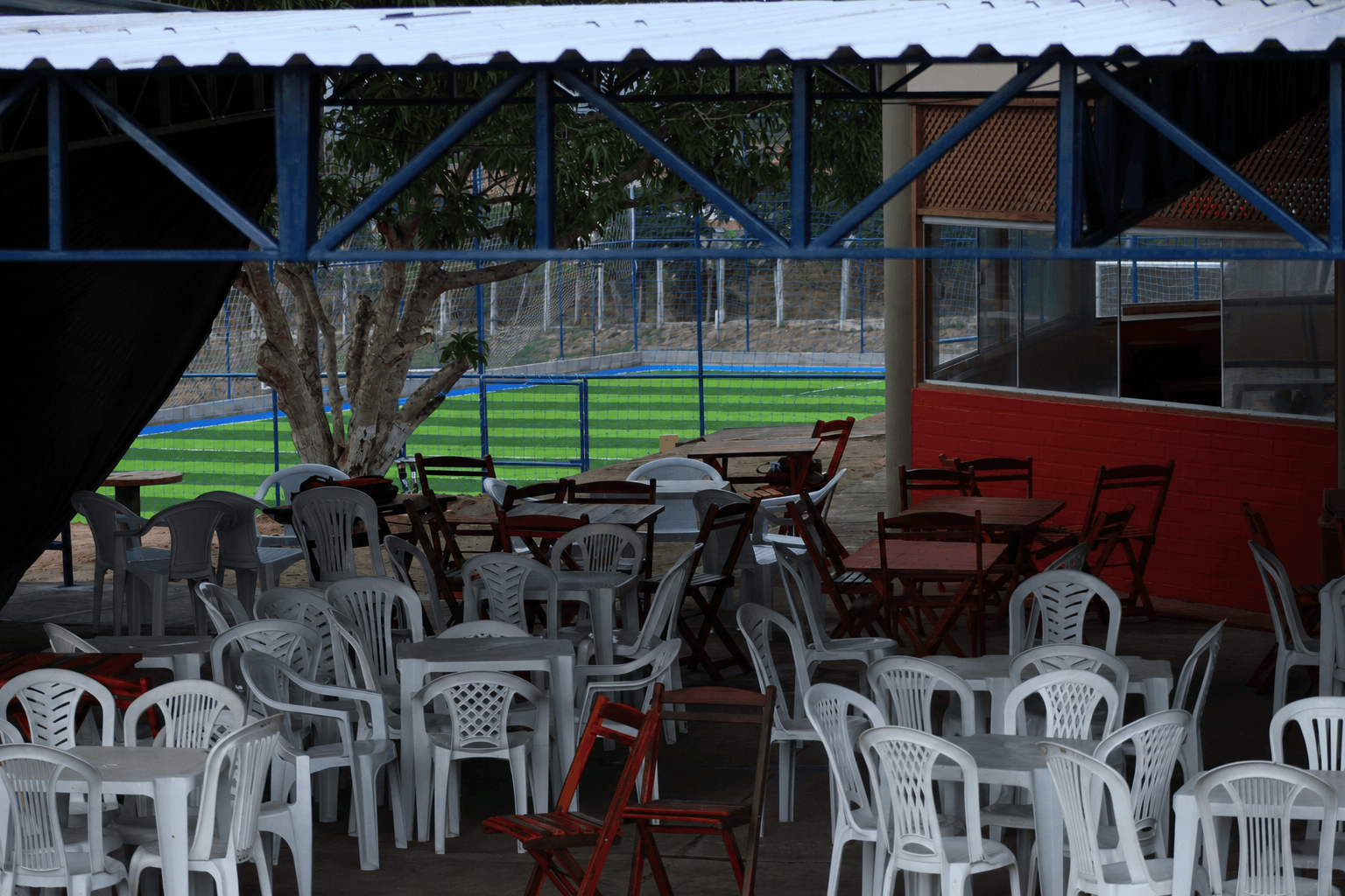 Bar e Convivência do Clube Maravilha