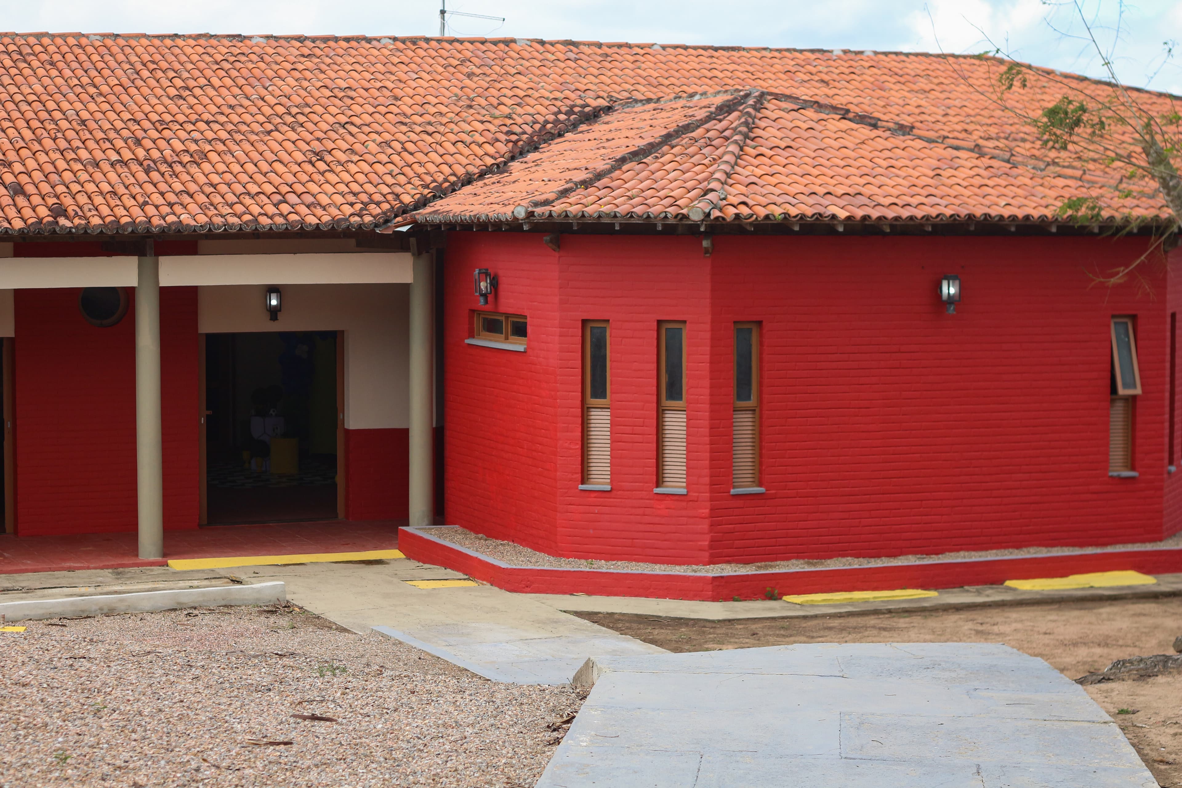 Entrada do Salão de Eventos